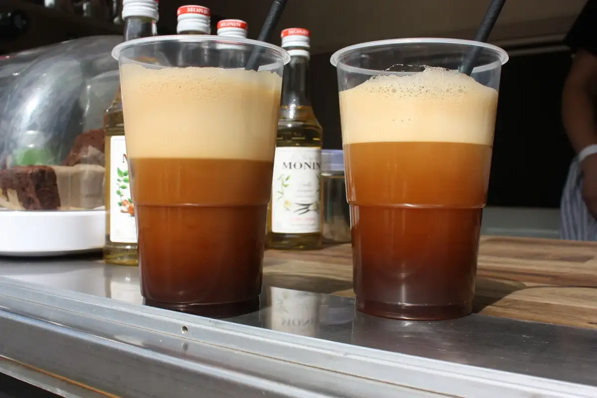 Zwei Espresso Freddo